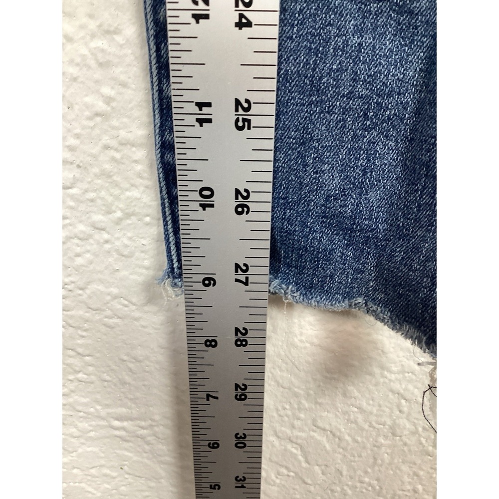 Ann Taylor Loft Womens Jeans Sz 28 Blue Denim Medium Wash Comfort Stain Good - Picture 5 of 9